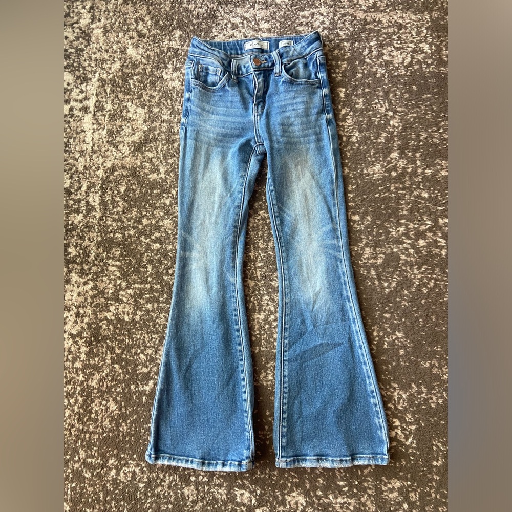 Kancan Midrise Flares - Girls size 10